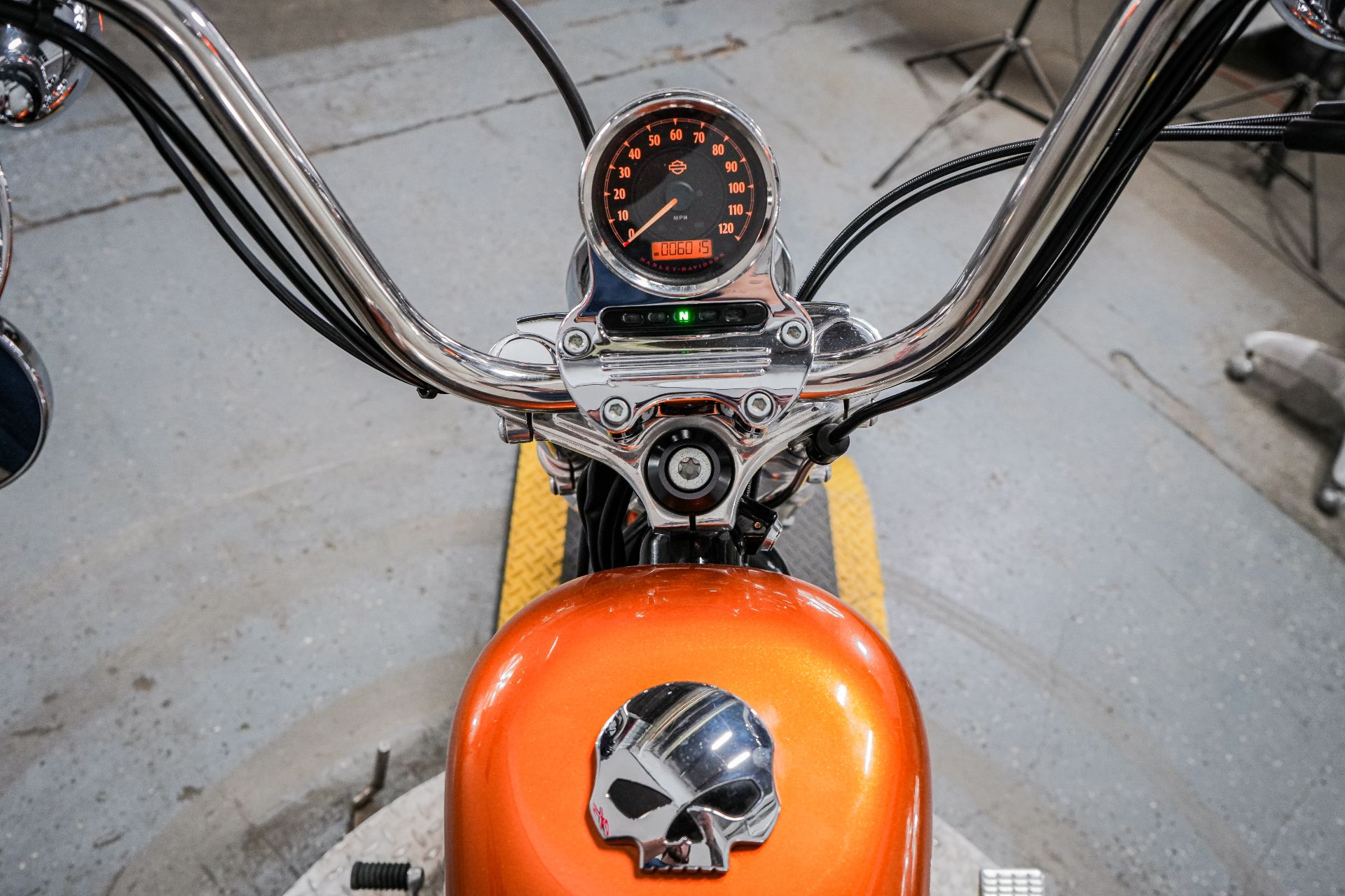 2014 Harley-Davidson Sportster® Seventy-Two® in Sacramento, California - Photo 9