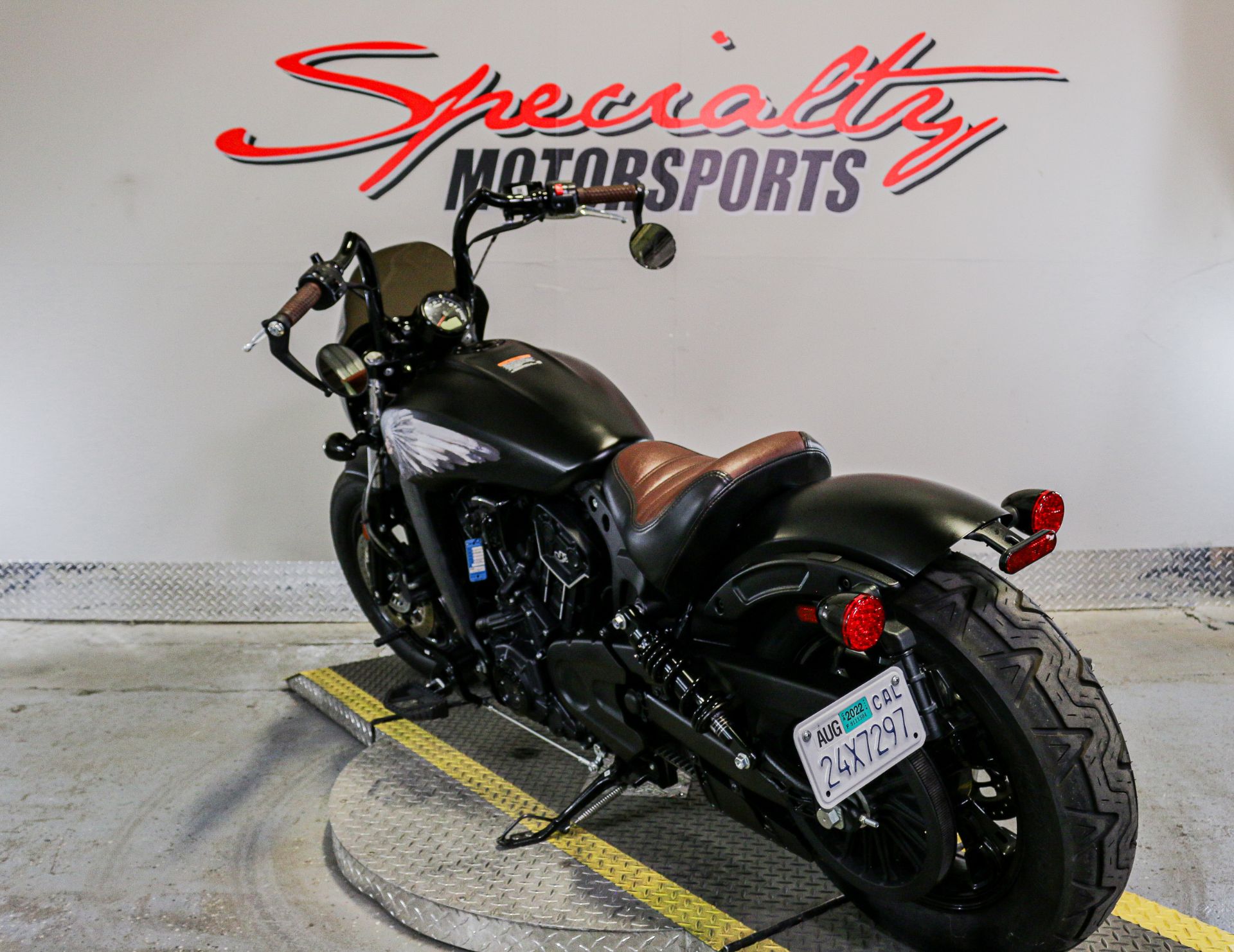 2020 Indian Motorcycle Scout® Bobber Sixty in Sacramento, California - Photo 3