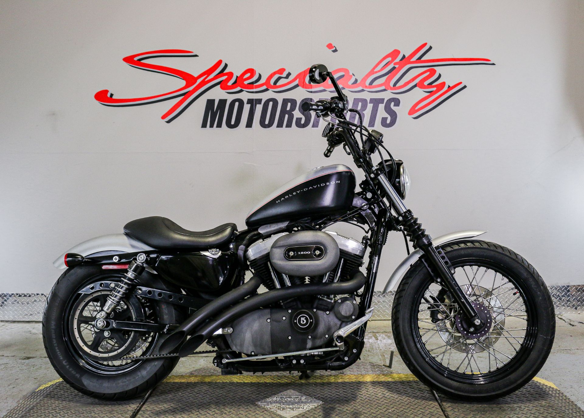 2007 Harley-Davidson Sportster® 1200 Nightster™ in Sacramento, California - Photo 1