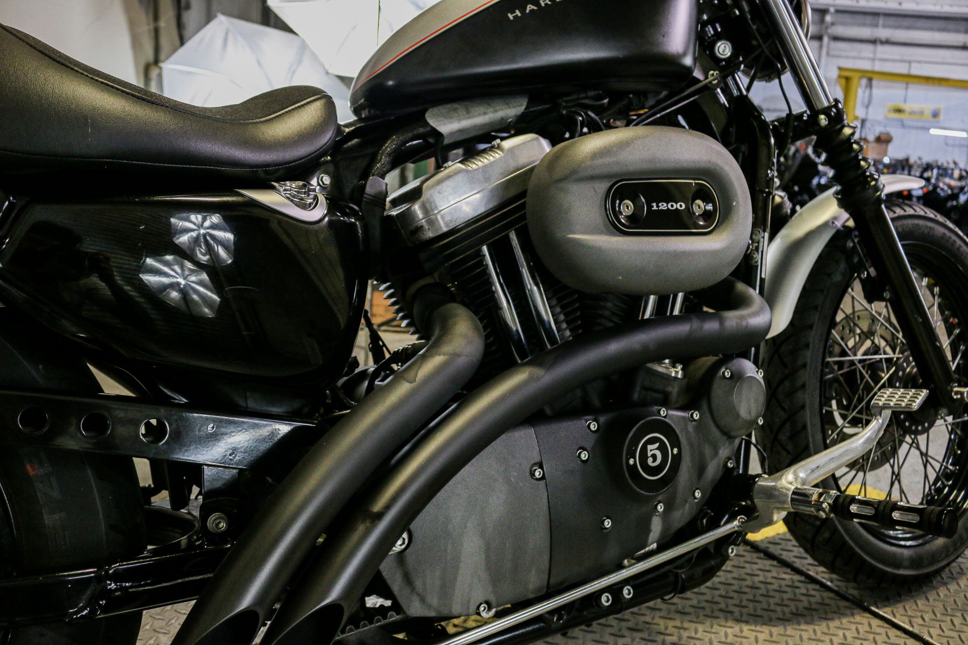 2007 Harley-Davidson Sportster® 1200 Nightster™ in Sacramento, California - Photo 8