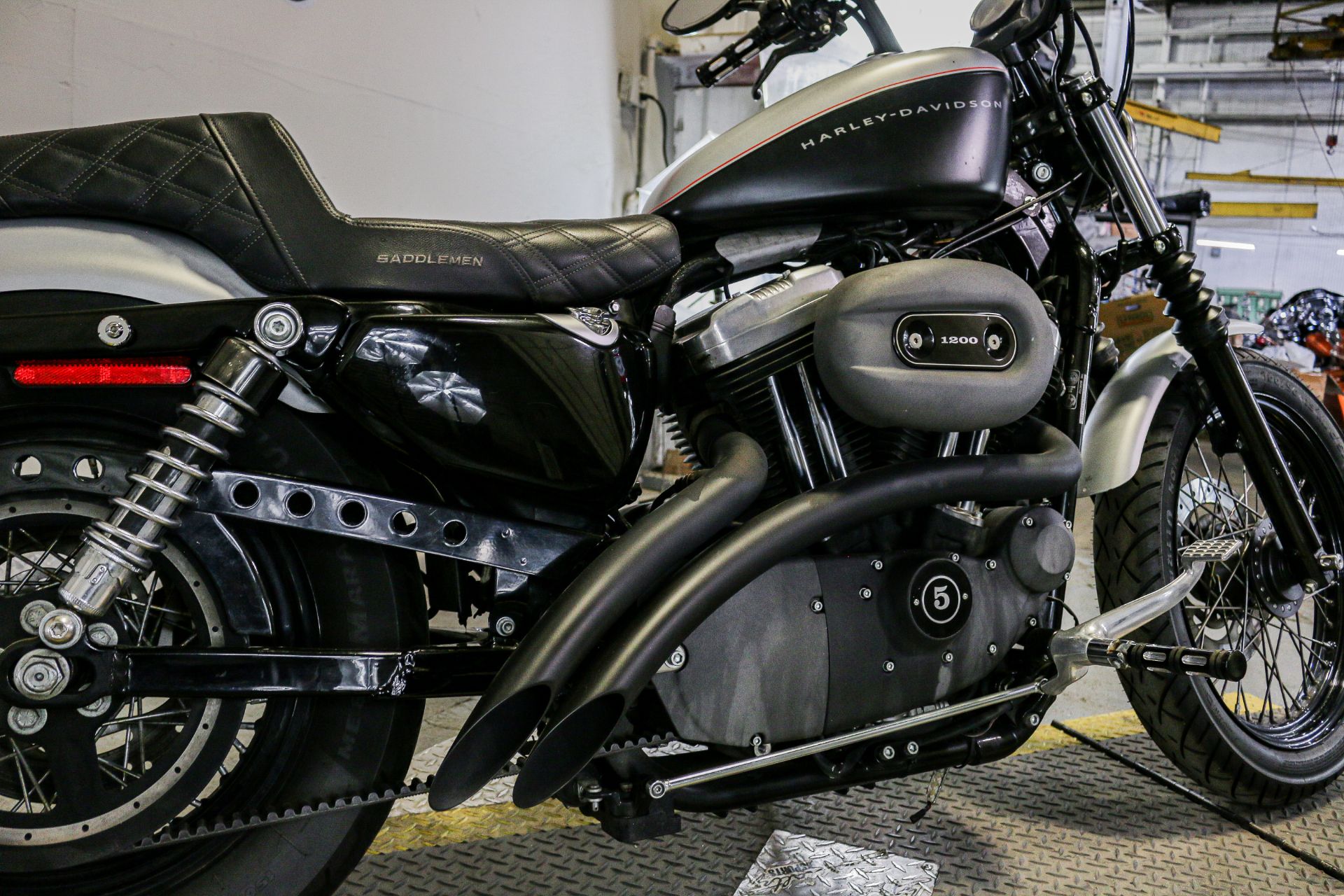 2007 Harley-Davidson Sportster® 1200 Nightster™ in Sacramento, California - Photo 8