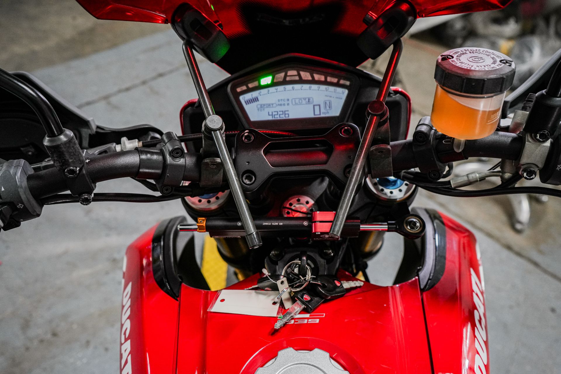 2016 Ducati Hypermotard 939 in Sacramento, California - Photo 12