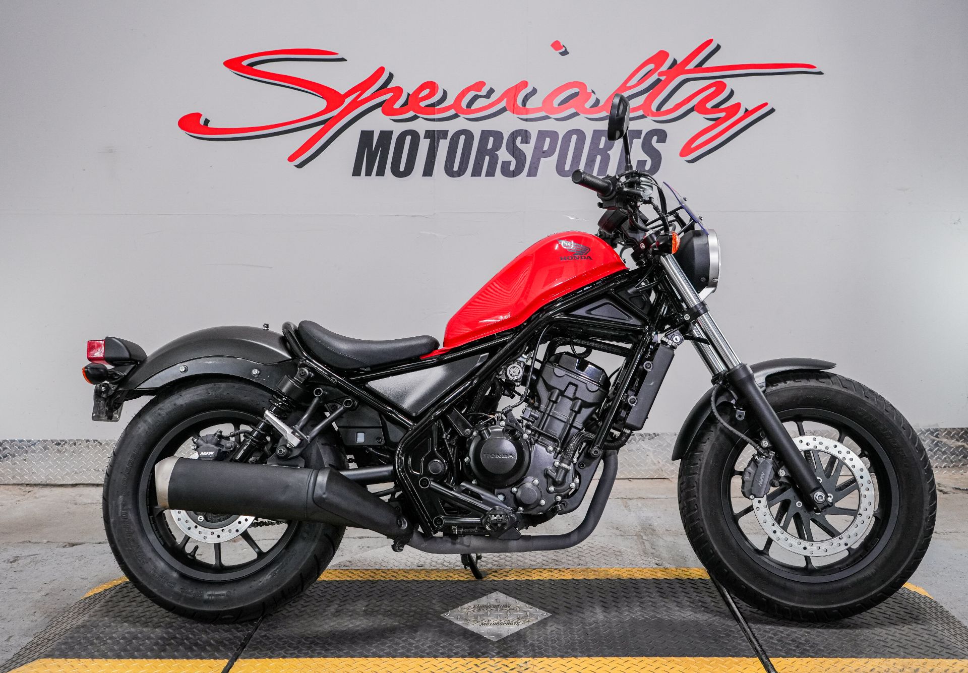 2017 Honda Rebel 300 in Sacramento, California - Photo 1