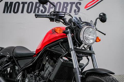 2017 Honda Rebel 300 in Sacramento, California - Photo 8