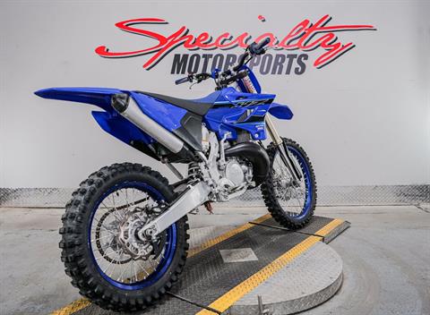 2021 Yamaha YZ250X in Sacramento, California - Photo 2