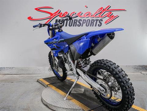 2021 Yamaha YZ250X in Sacramento, California - Photo 3