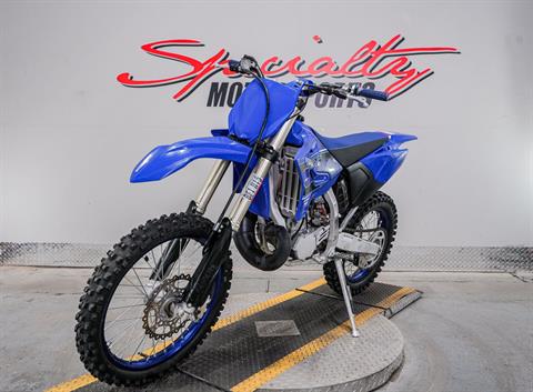 2021 Yamaha YZ250X in Sacramento, California - Photo 6