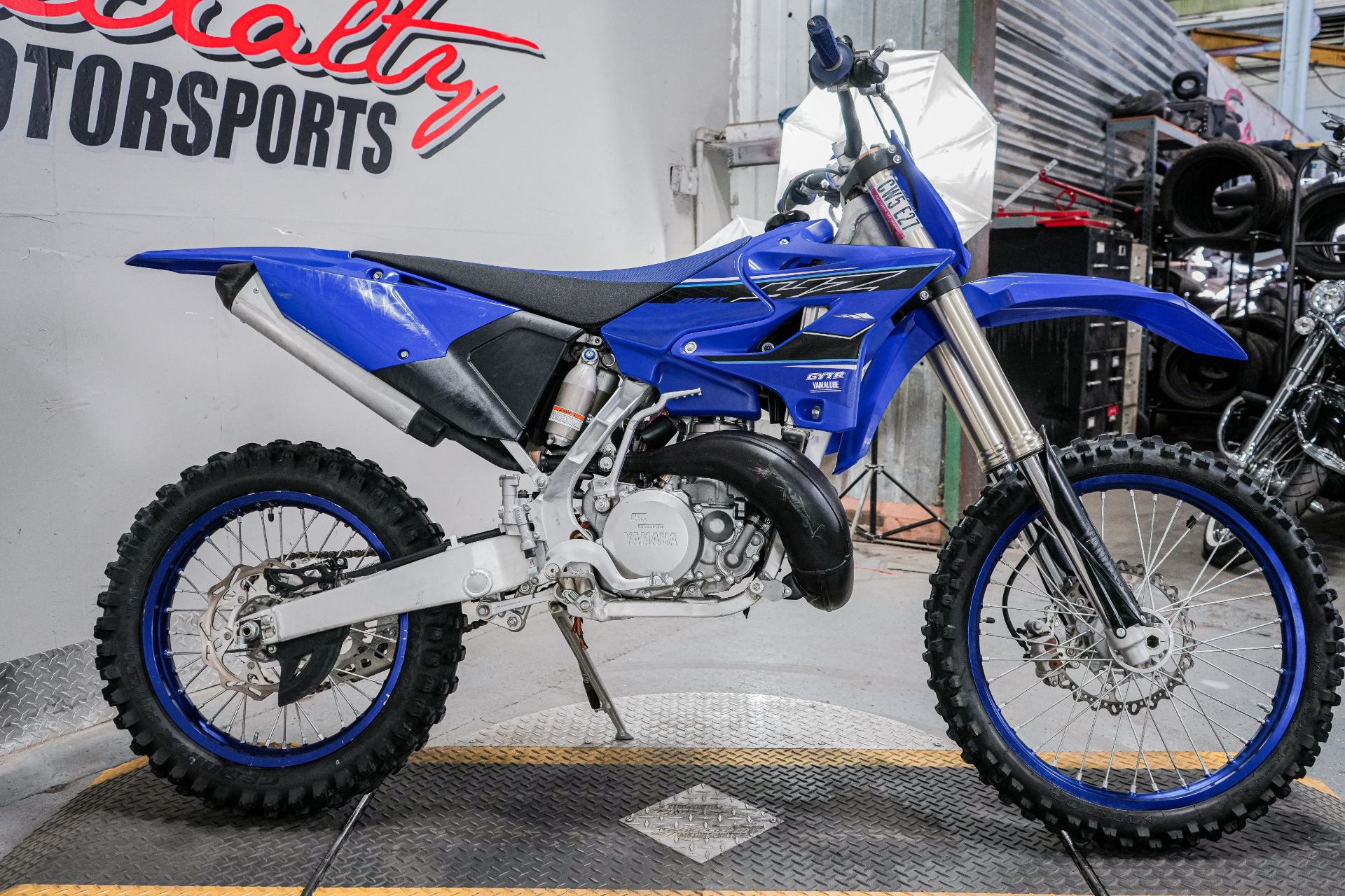 2021 Yamaha YZ250X in Sacramento, California - Photo 9