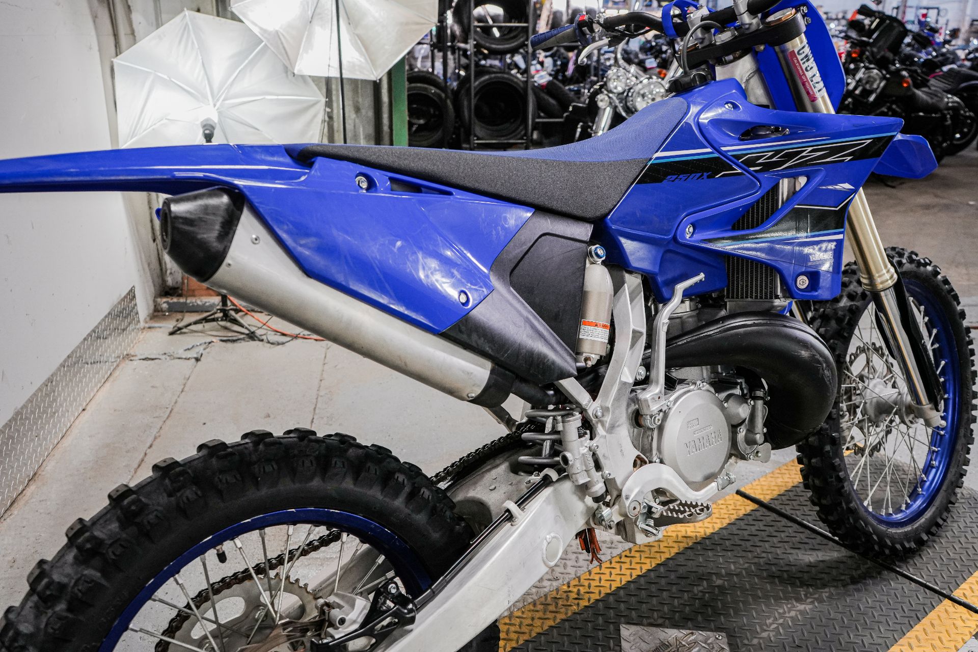 2021 Yamaha YZ250X in Sacramento, California - Photo 10