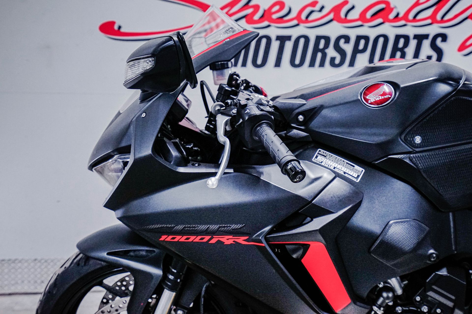 2018 Honda CBR1000RR in Sacramento, California - Photo 5