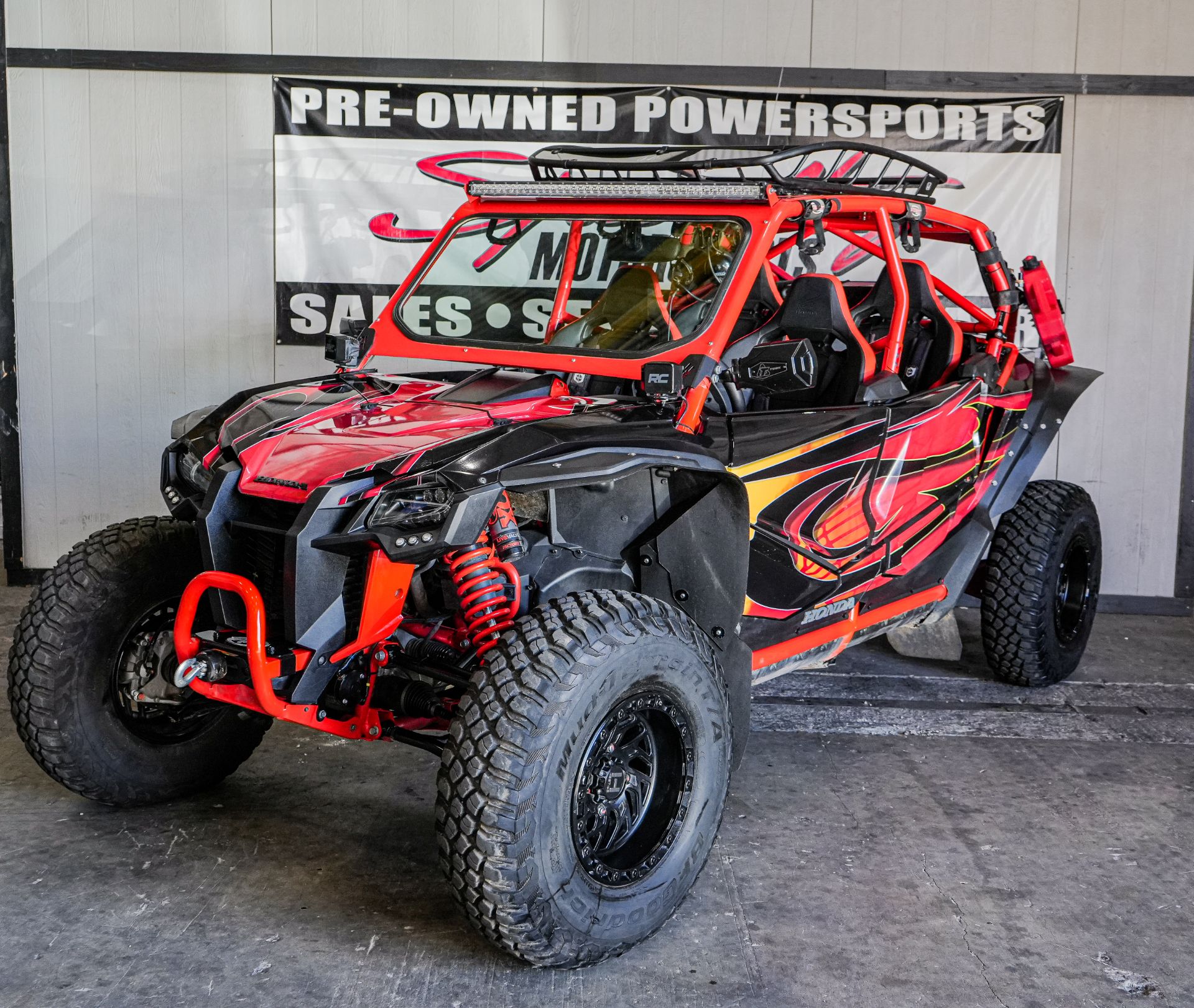 2020 Honda Talon 1000X-4 FOX Live Valve in Sacramento, California - Photo 1