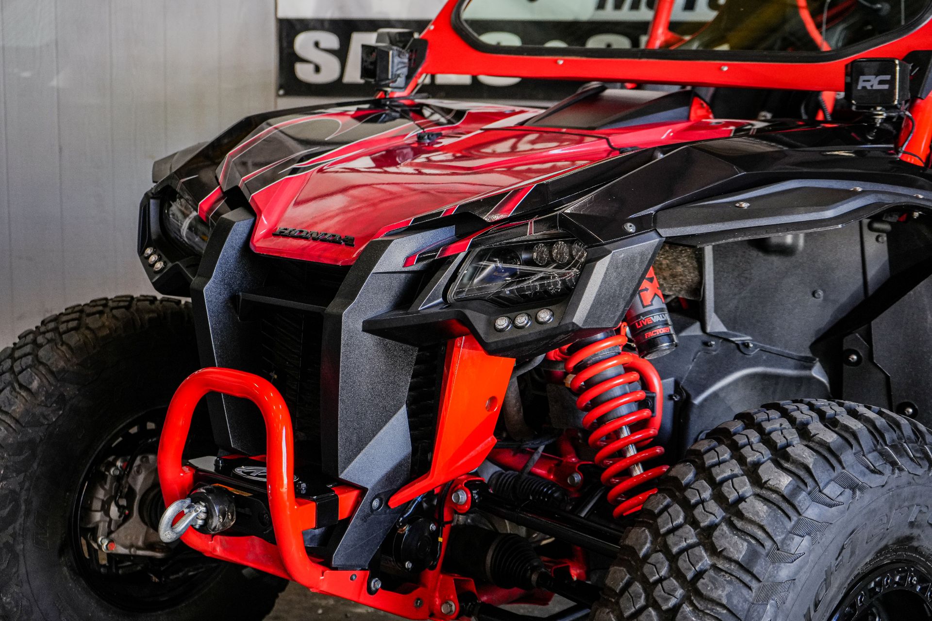 2020 Honda Talon 1000X-4 FOX Live Valve in Sacramento, California - Photo 2