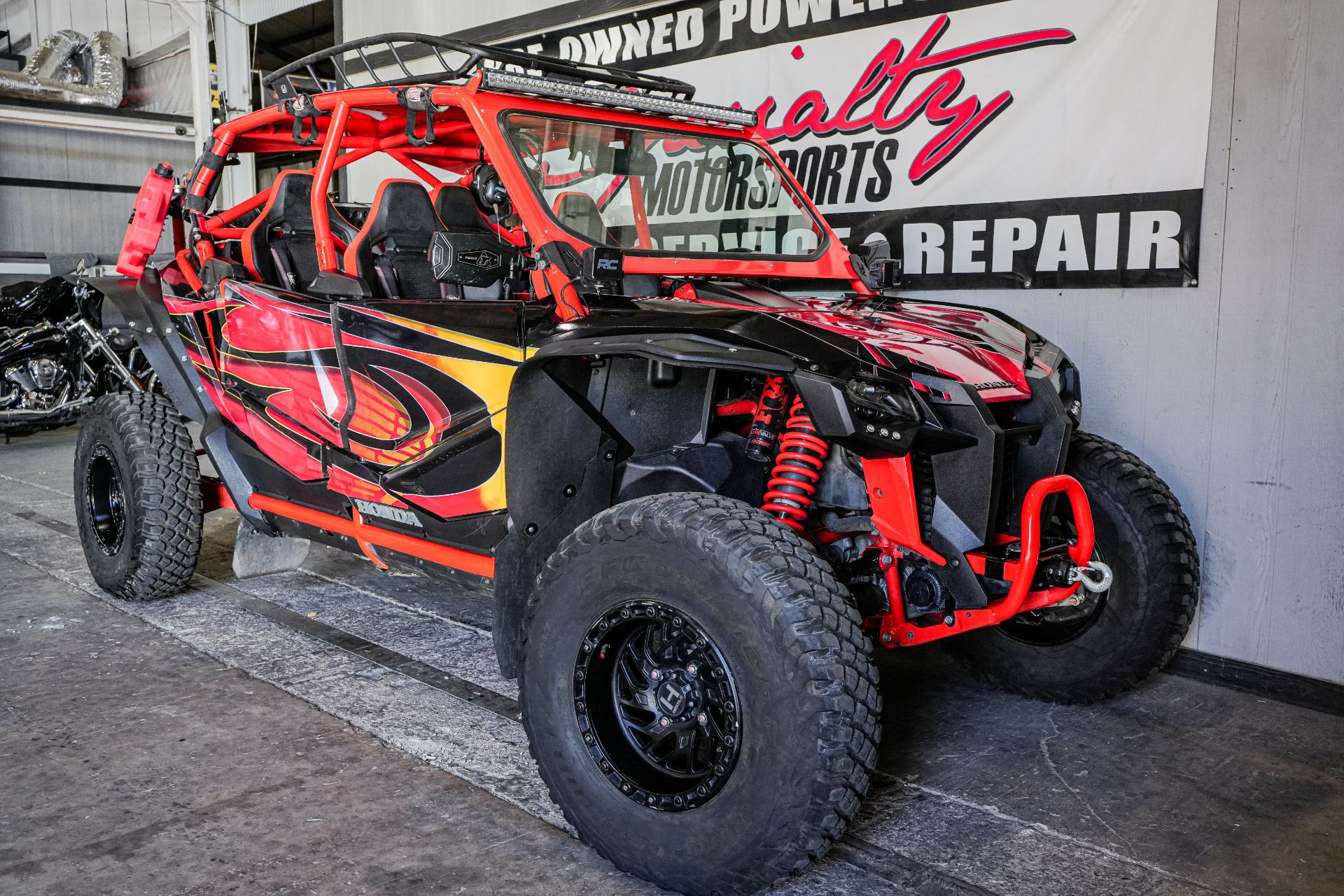 2020 Honda Talon 1000X-4 FOX Live Valve in Sacramento, California - Photo 4