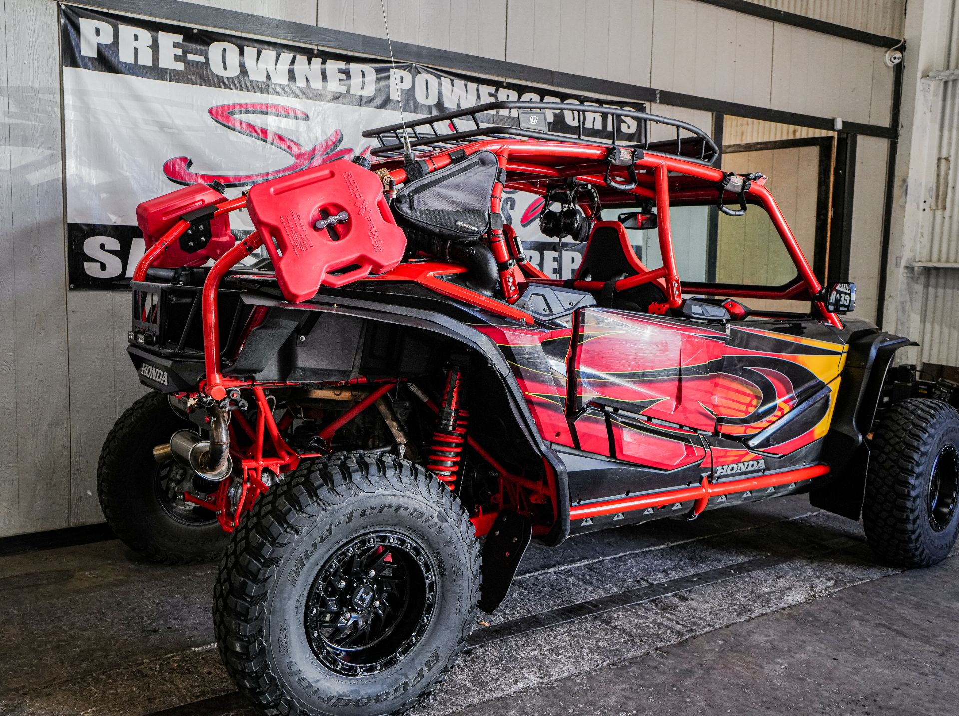 2020 Honda Talon 1000X-4 FOX Live Valve in Sacramento, California - Photo 6