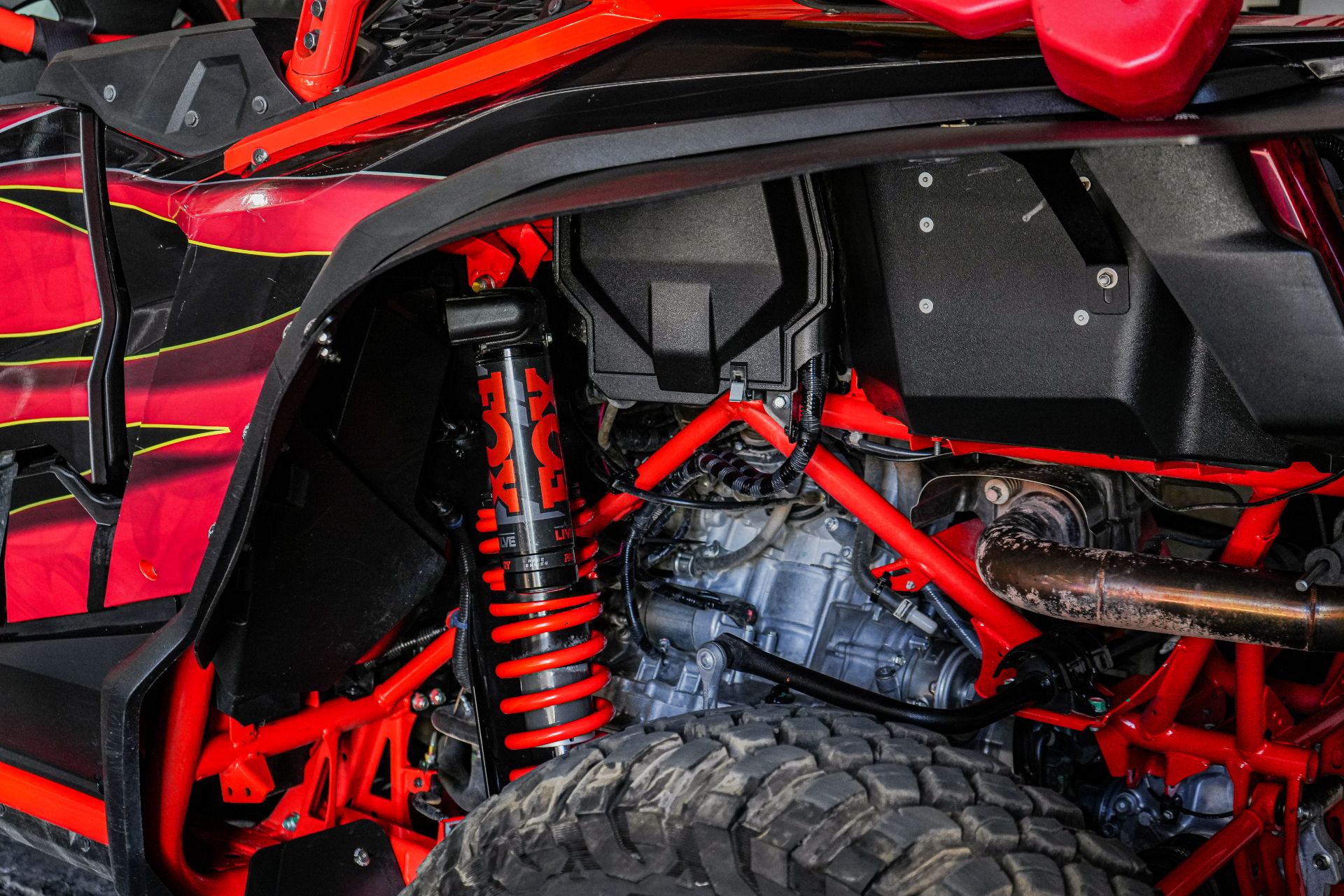 2020 Honda Talon 1000X-4 FOX Live Valve in Sacramento, California - Photo 14