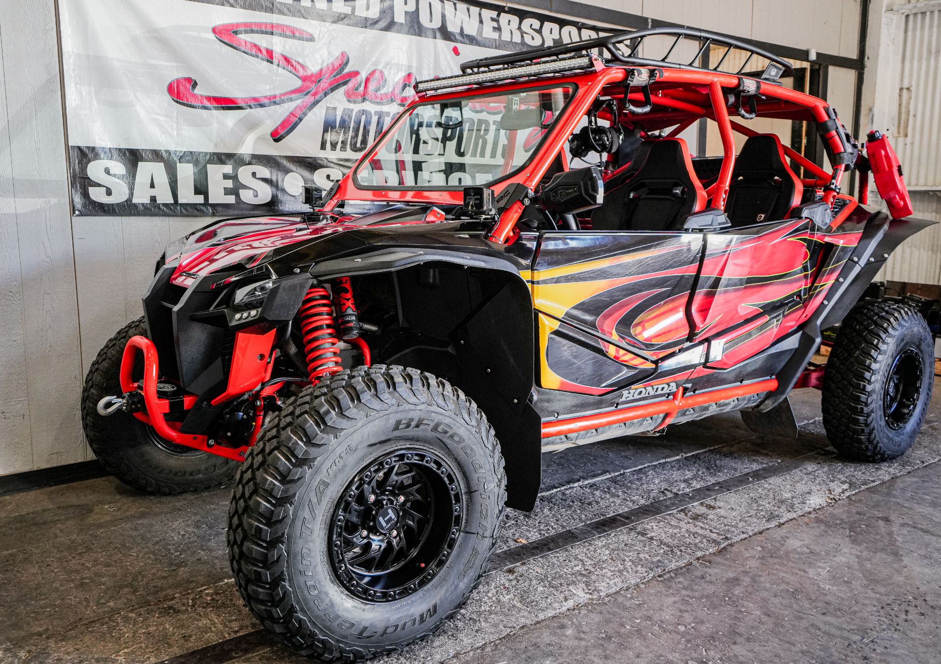 2020 Honda Talon 1000X-4 FOX Live Valve in Sacramento, California - Photo 15