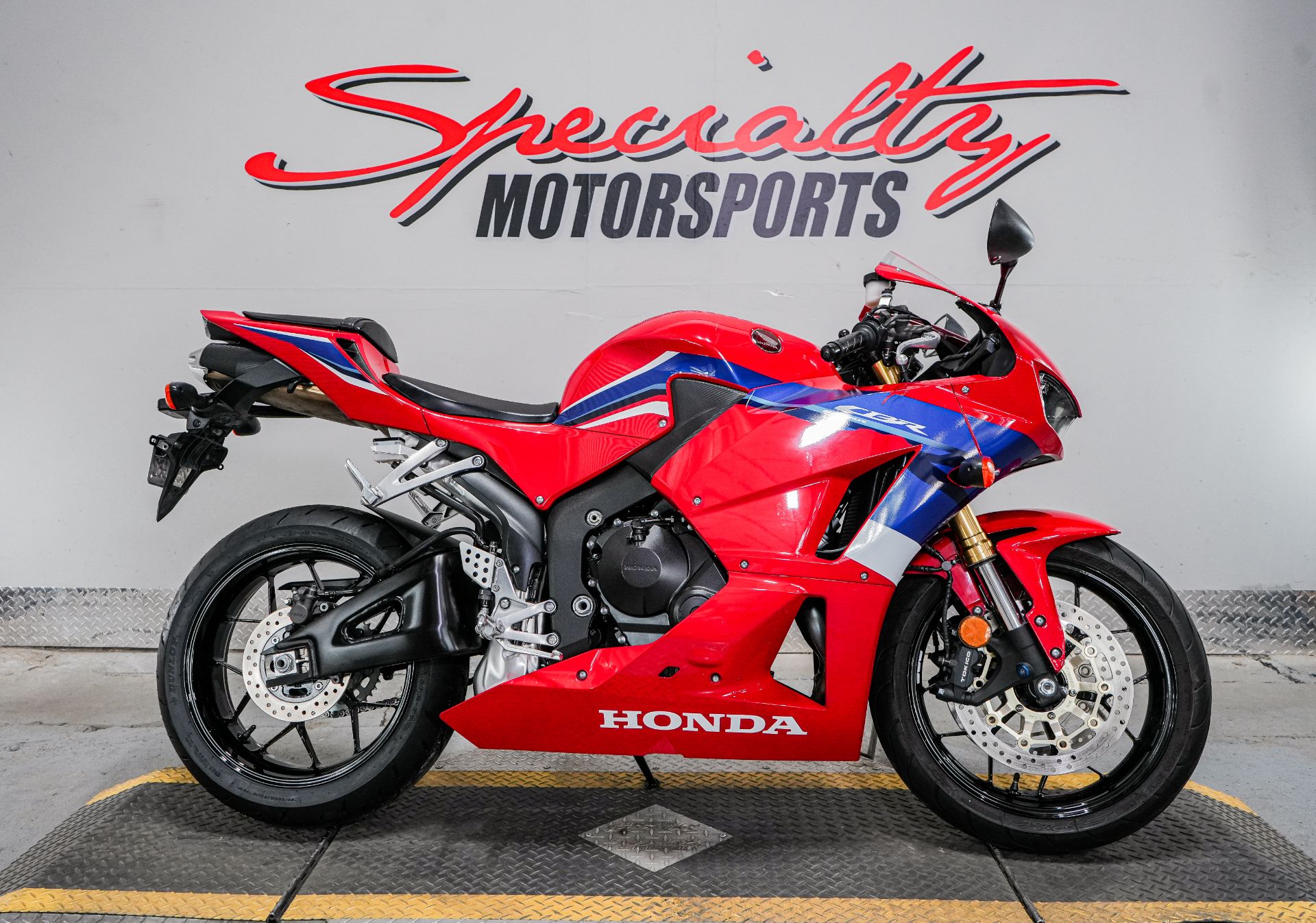 2023 Honda CBR600RR in Sacramento, California - Photo 1