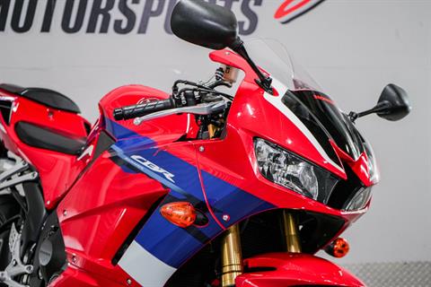 2023 Honda CBR600RR in Sacramento, California - Photo 8