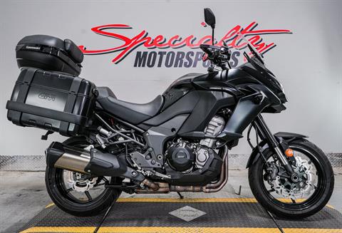 2015 Kawasaki Versys® 1000 LT in Sacramento, California