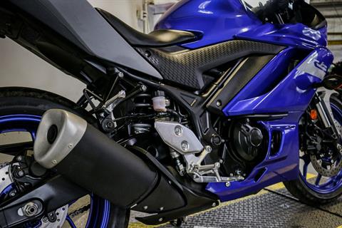 2021 Yamaha YZF-R3 ABS in Sacramento, California - Photo 8