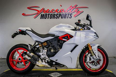 2020 Ducati SuperSport S in Sacramento, California - Photo 1