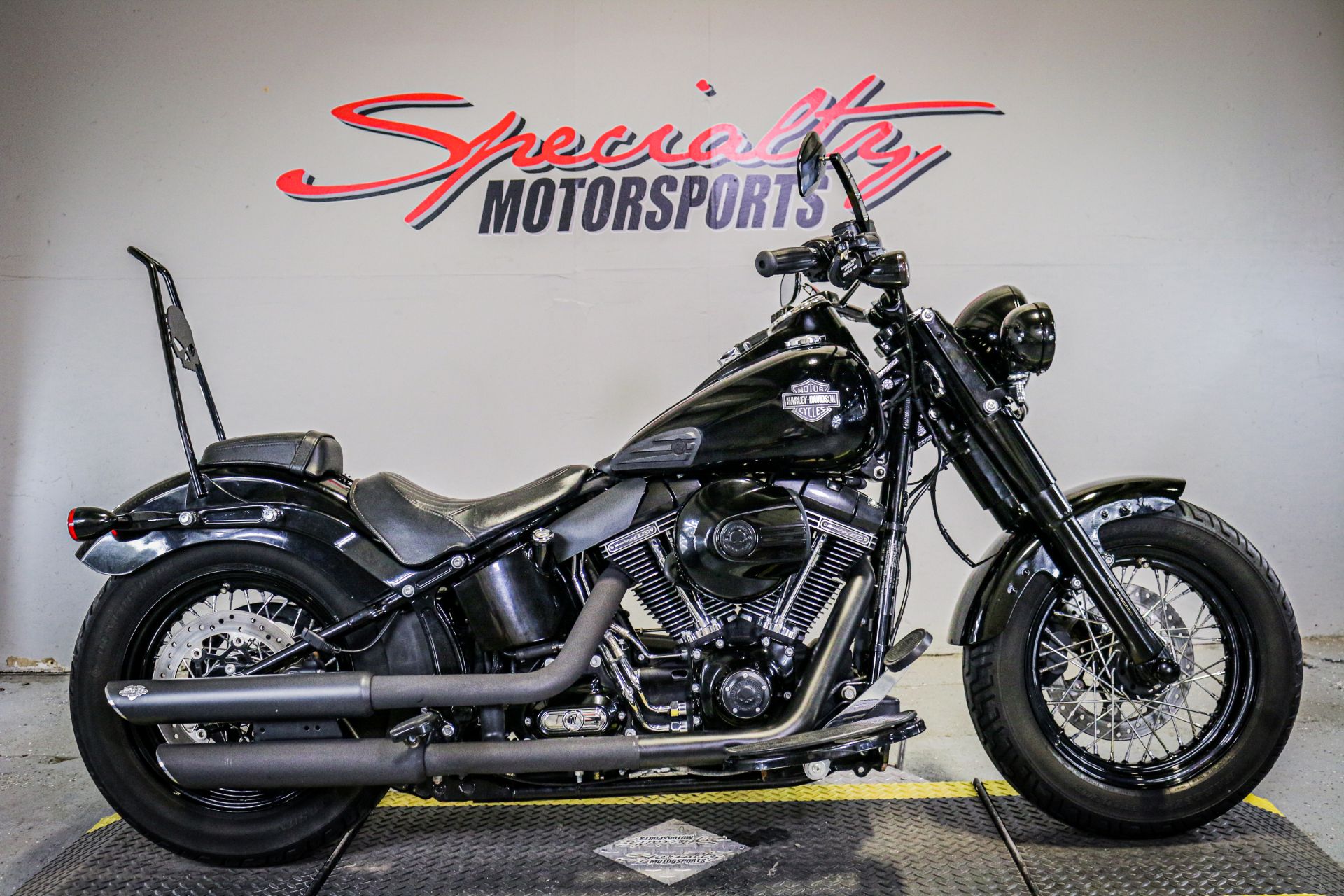 2016 Harley-Davidson Softail Slim® S in Sacramento, California - Photo 1