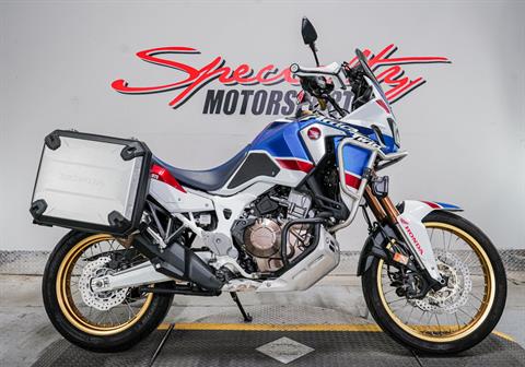 2018 Honda Africa Twin Adventure Sports in Sacramento, California