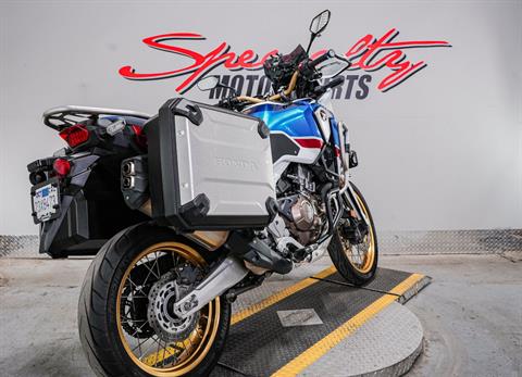 2018 Honda Africa Twin Adventure Sports in Sacramento, California - Photo 2