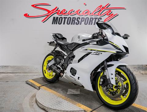 2017 Yamaha YZF-R6 in Sacramento, California - Photo 7