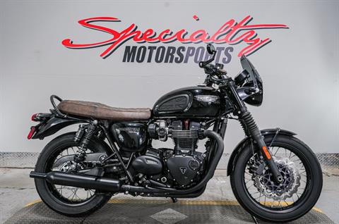 2017 Triumph Bonneville T120 in Sacramento, California