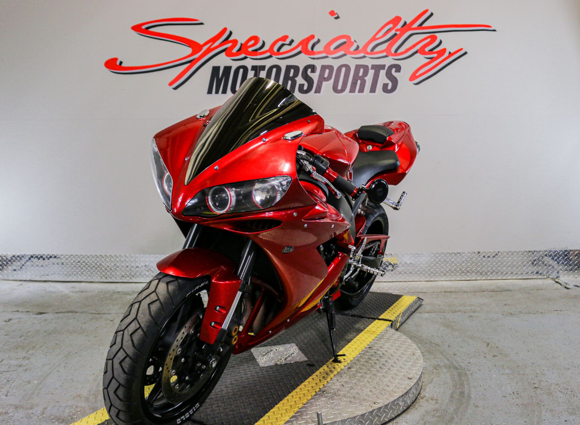 Used 2005 YZF-R1 | Motorcycles in Sacramento CA YAM001595 Shift Red