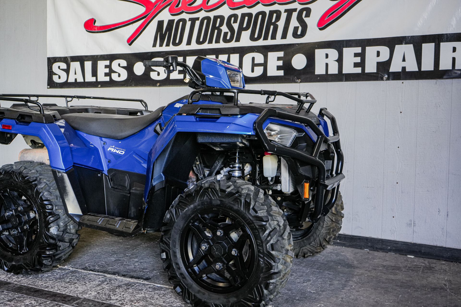 2022 Polaris Sportsman 570 Premium in Sacramento, California - Photo 3