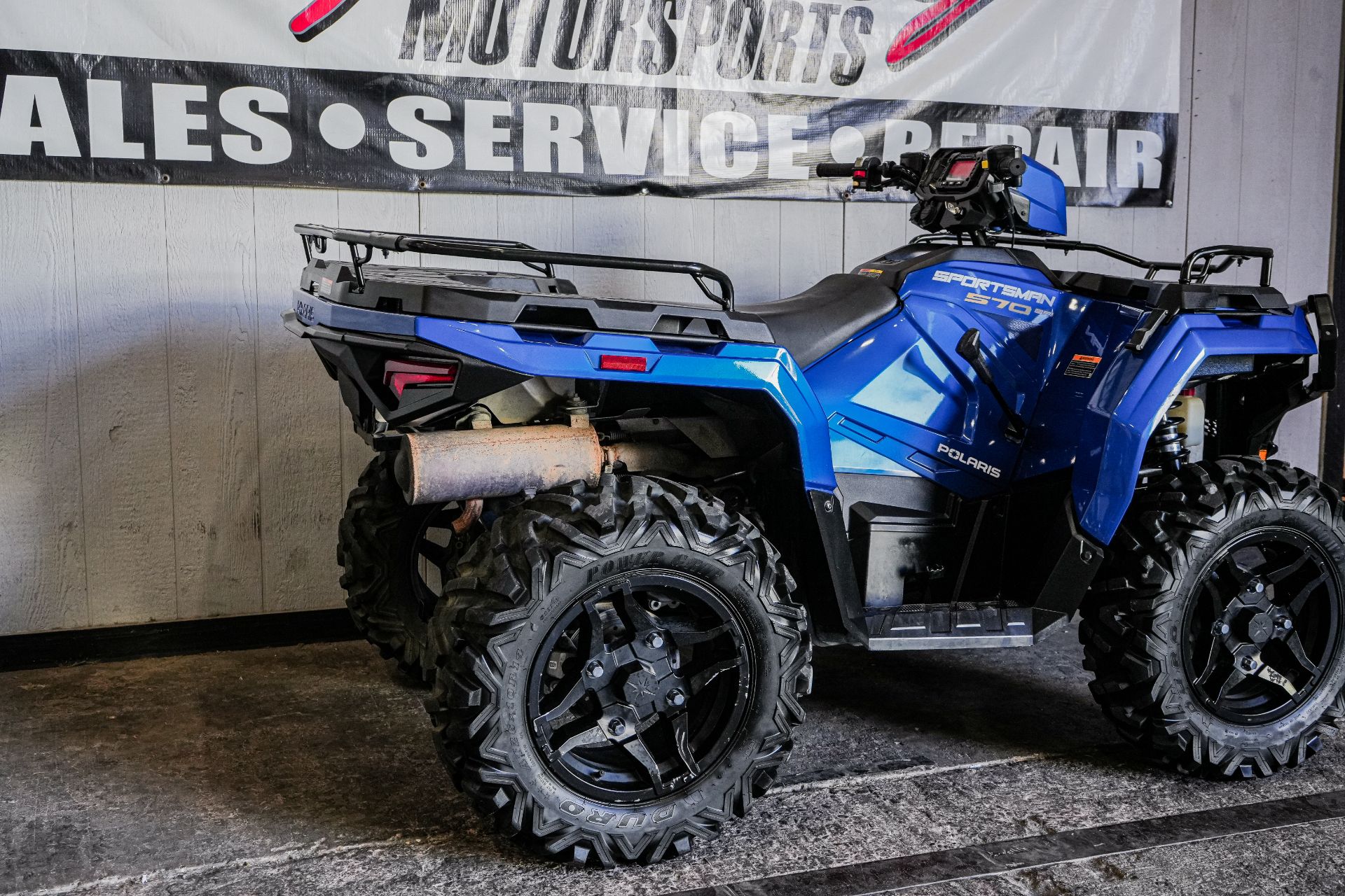 2022 Polaris Sportsman 570 Premium in Sacramento, California - Photo 4