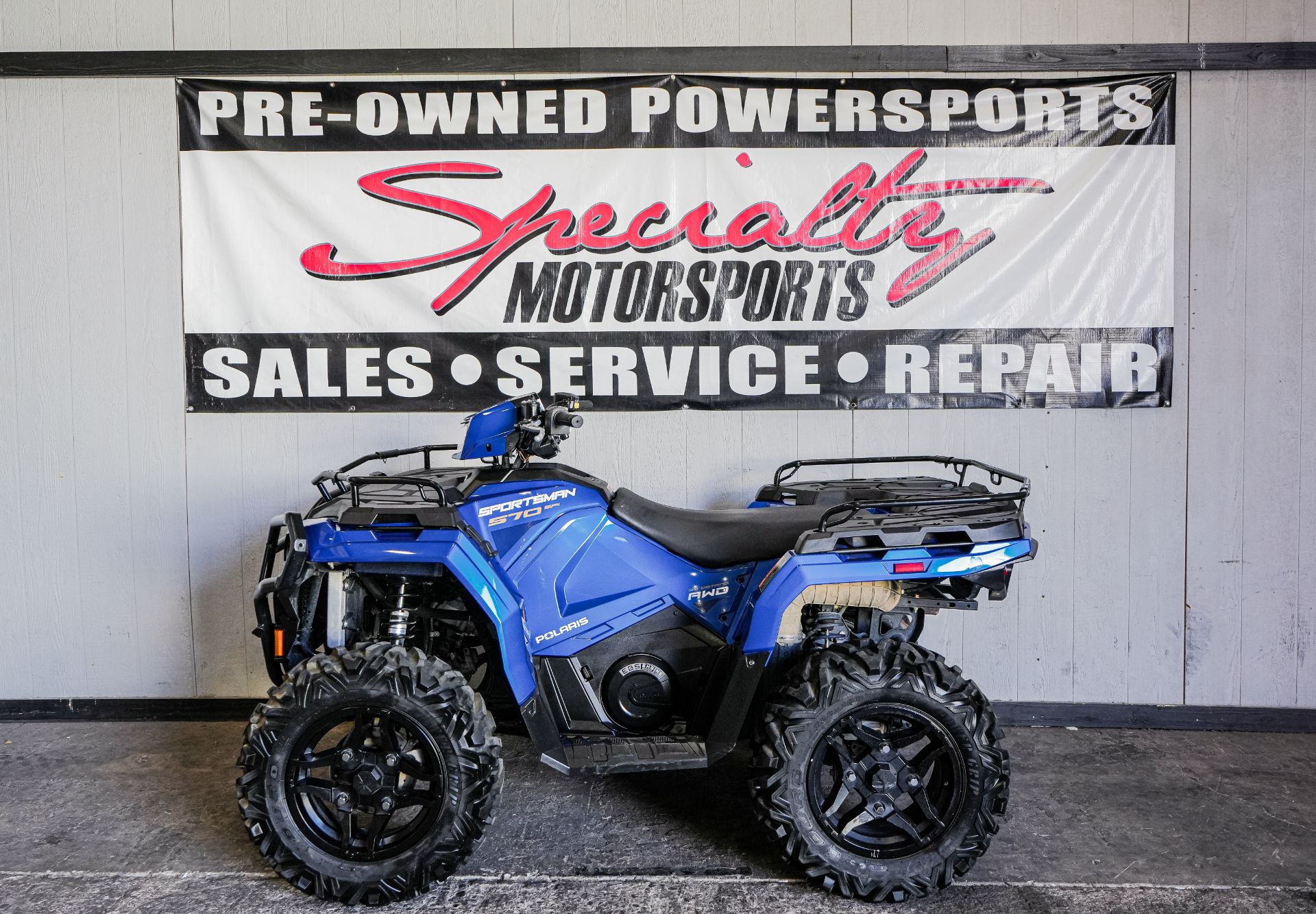 2022 Polaris Sportsman 570 Premium in Sacramento, California - Photo 5