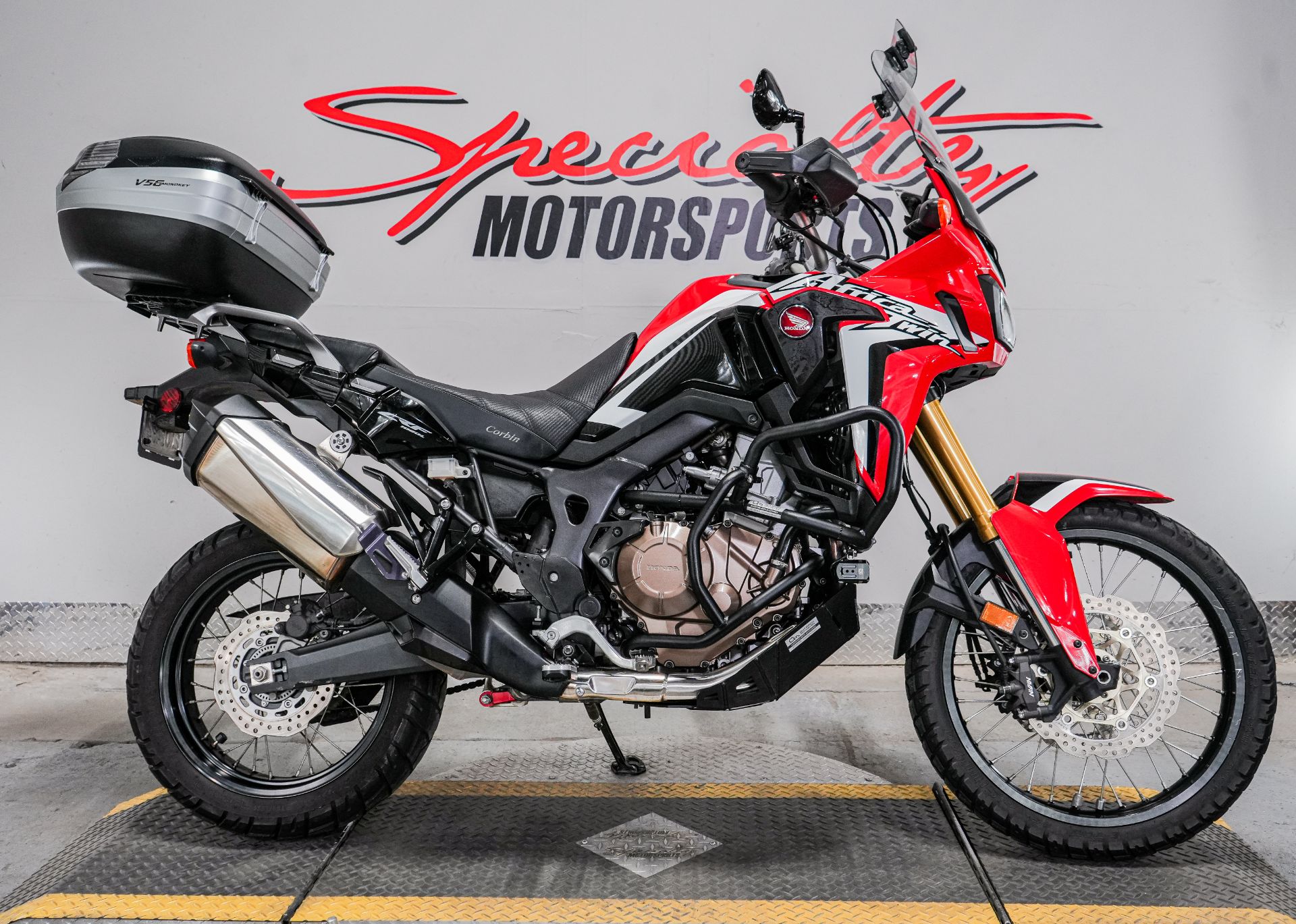 2017 Honda Africa Twin in Sacramento, California - Photo 1