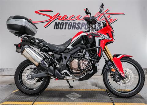 2017 Honda Africa Twin in Sacramento, California