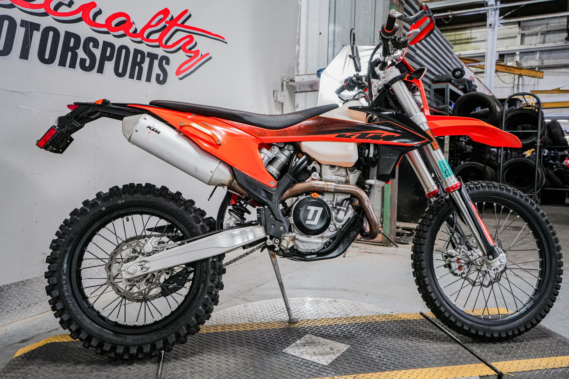 2020 KTM 350 EXC-F in Sacramento, California - Photo 10