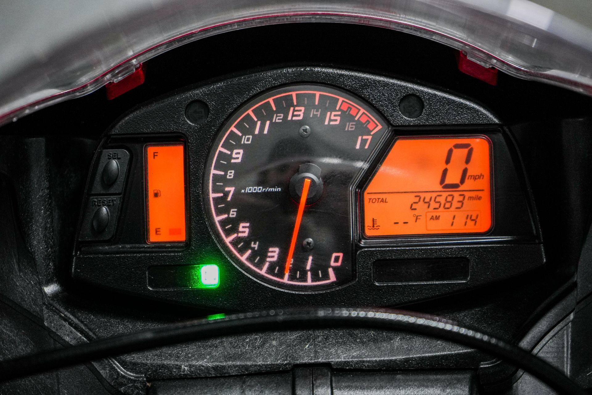 2021 Honda CBR 600 RR in Sacramento, California - Photo 10