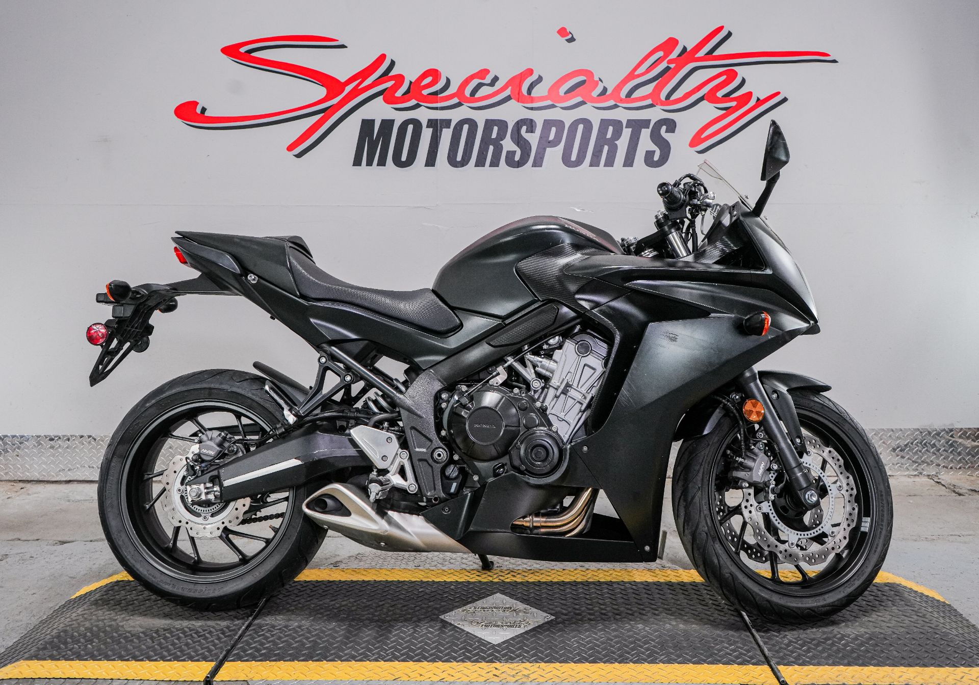 2015 Honda CBR®650F ABS in Sacramento, California - Photo 1