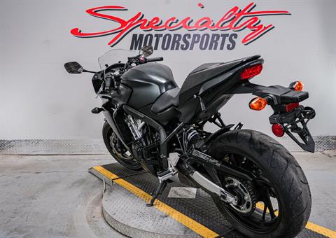 2015 Honda CBR®650F ABS in Sacramento, California - Photo 3