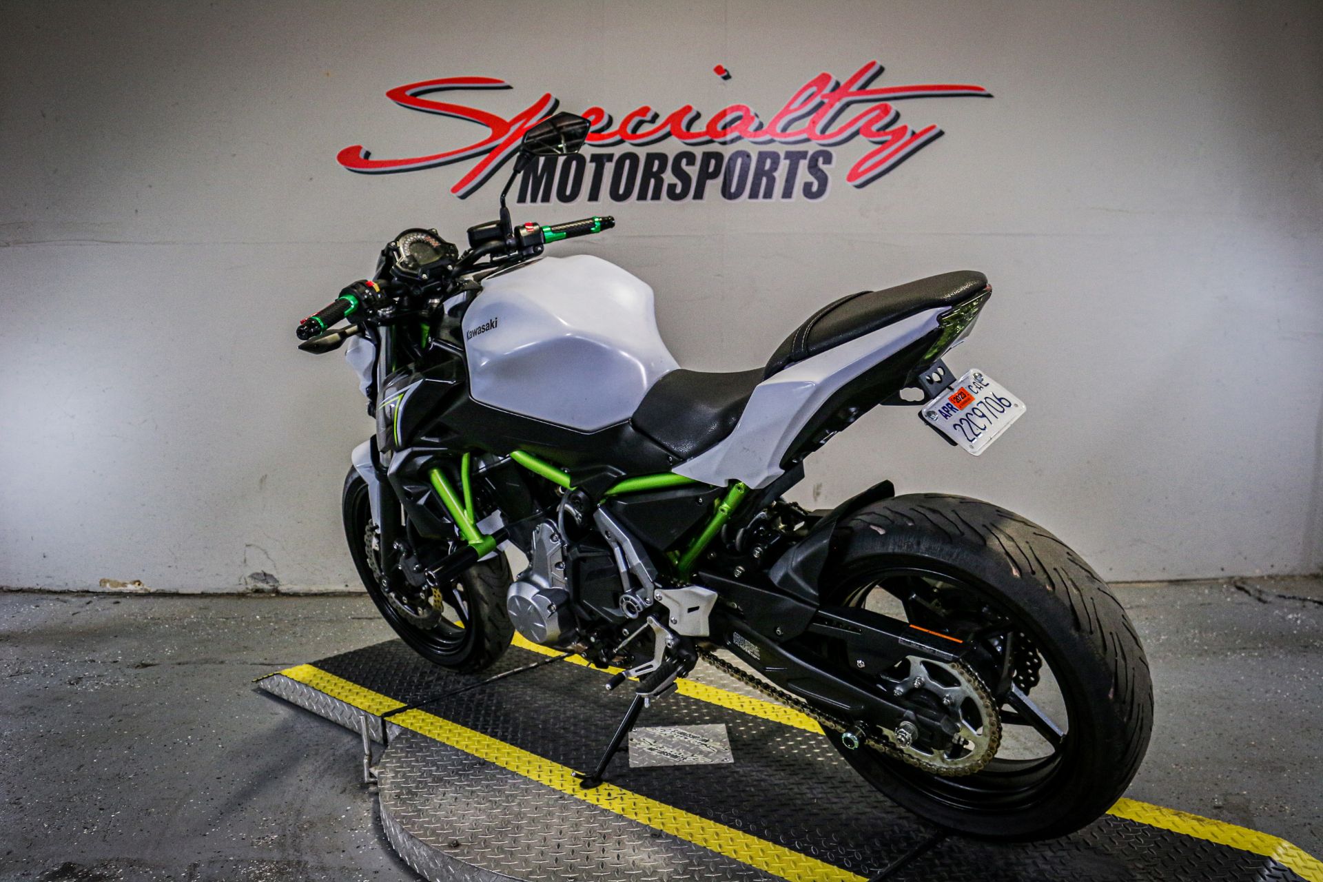 2017 Kawasaki Z650 in Sacramento, California - Photo 3