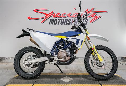 2021 Husqvarna 701 Enduro in Sacramento, California - Photo 1