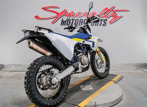 2021 Husqvarna 701 Enduro in Sacramento, California - Photo 2