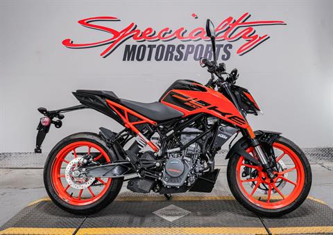 2021 KTM 200 Duke in Sacramento, California - Photo 1