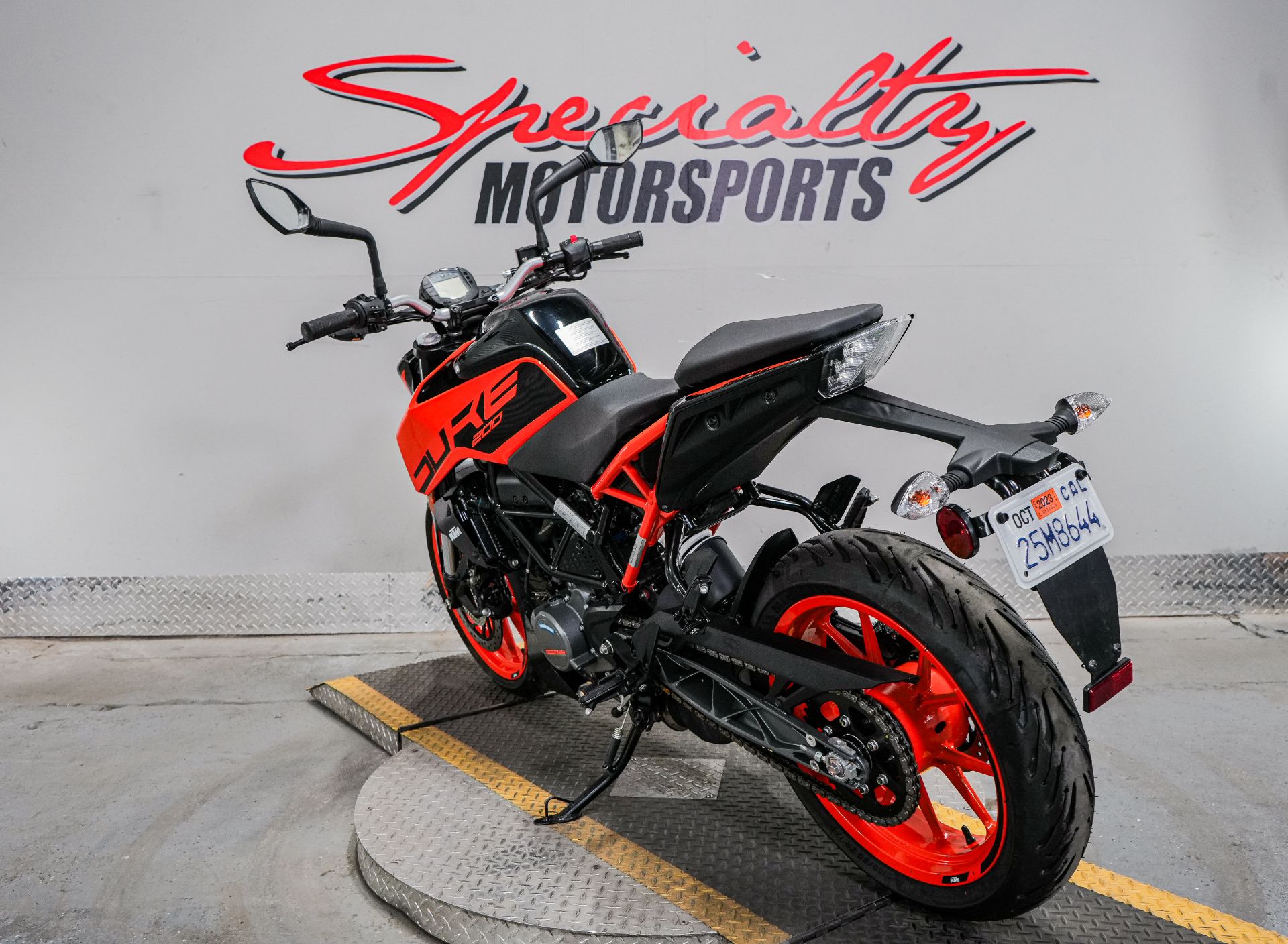 2021 KTM 200 Duke in Sacramento, California - Photo 3