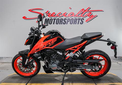 2021 KTM 200 Duke in Sacramento, California - Photo 4