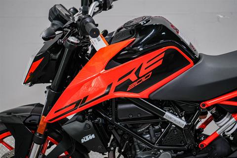 2021 KTM 200 Duke in Sacramento, California - Photo 5