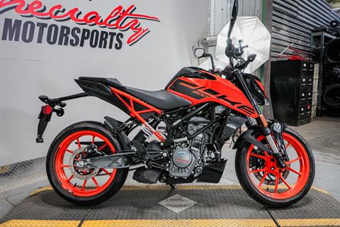 2021 KTM 200 Duke in Sacramento, California - Photo 9