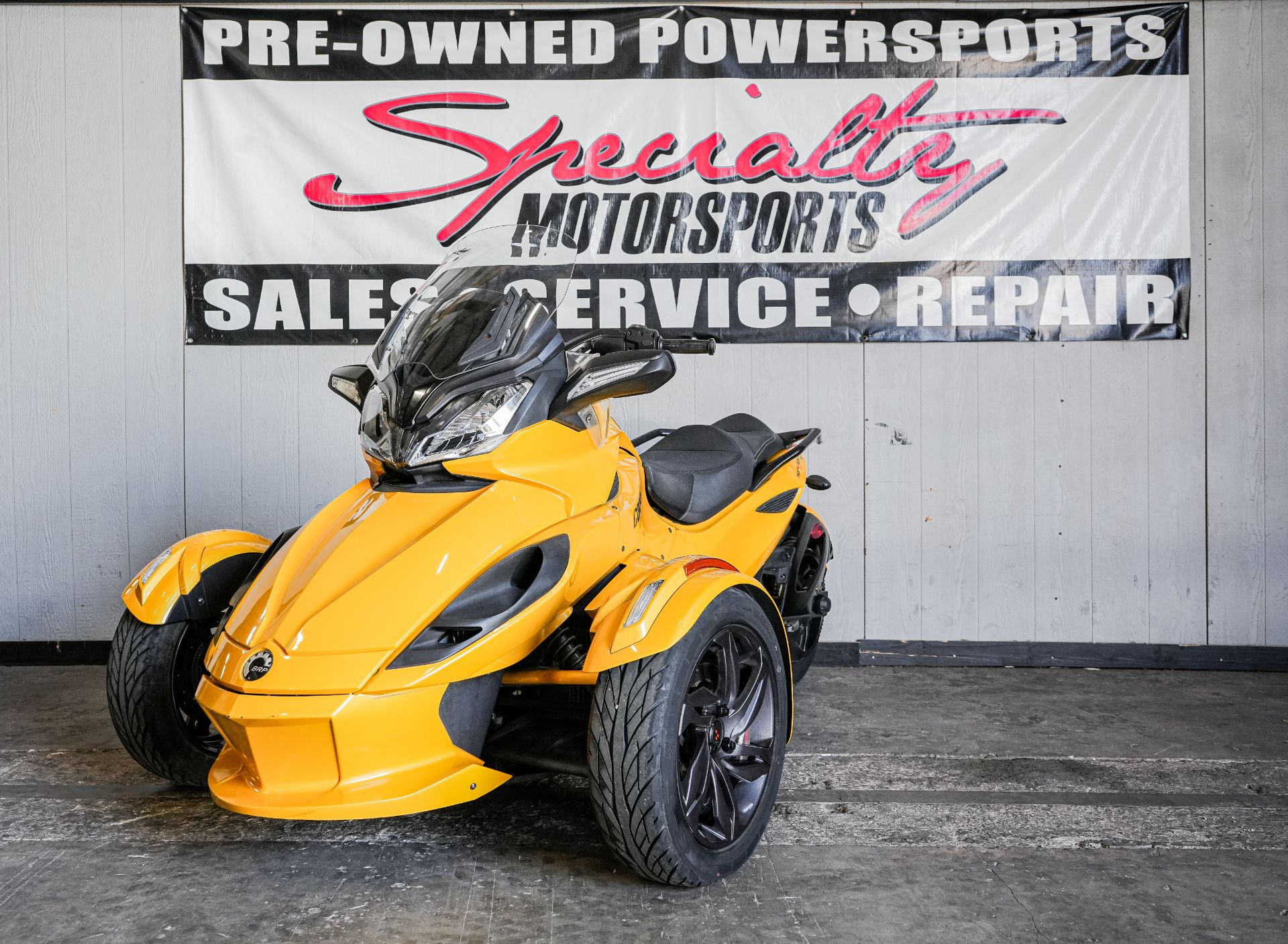 2013 Can-Am Spyder® ST-S SE5 in Sacramento, California - Photo 1