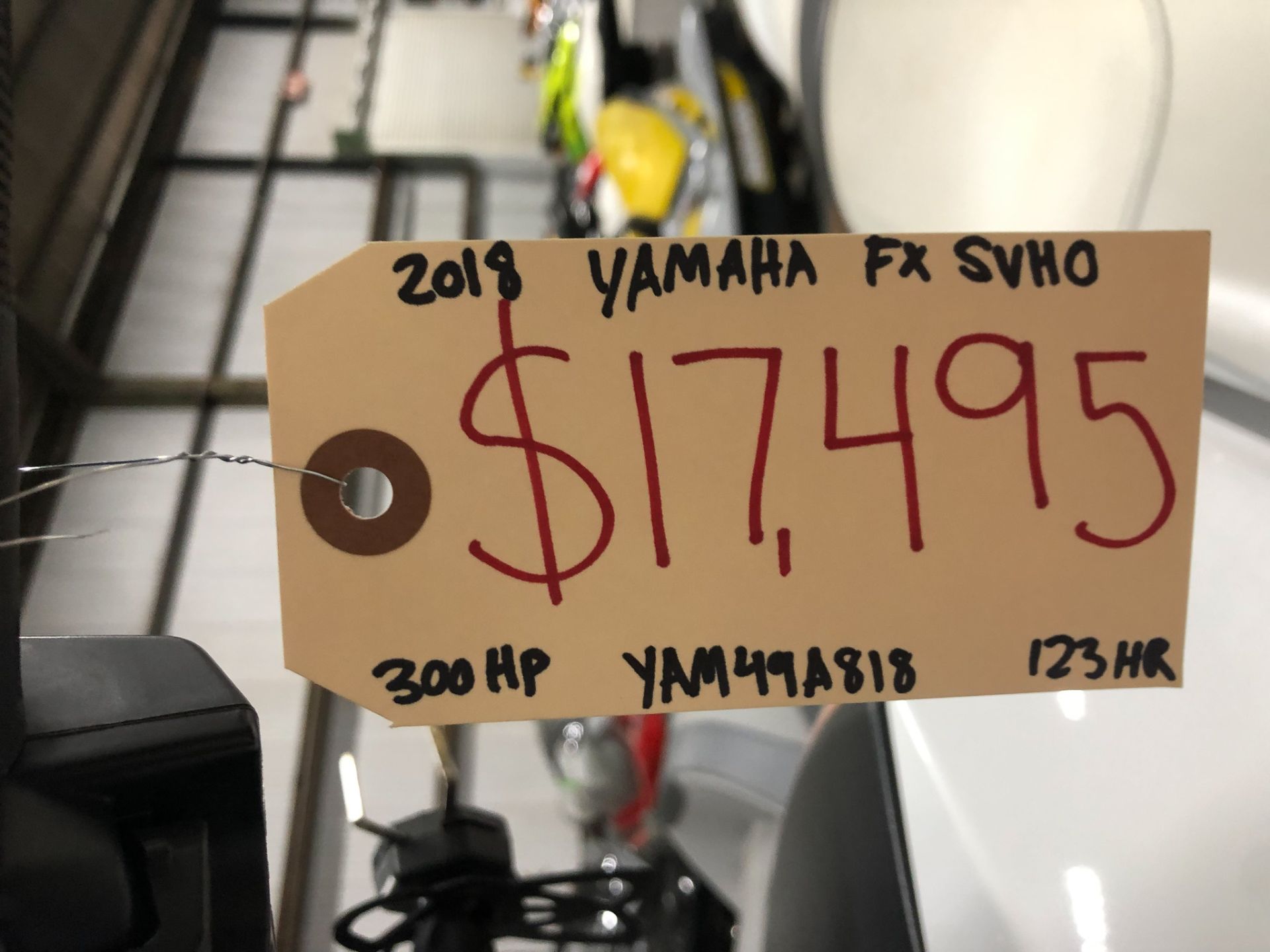 2018 Yamaha N/A in Sacramento, California - Photo 2